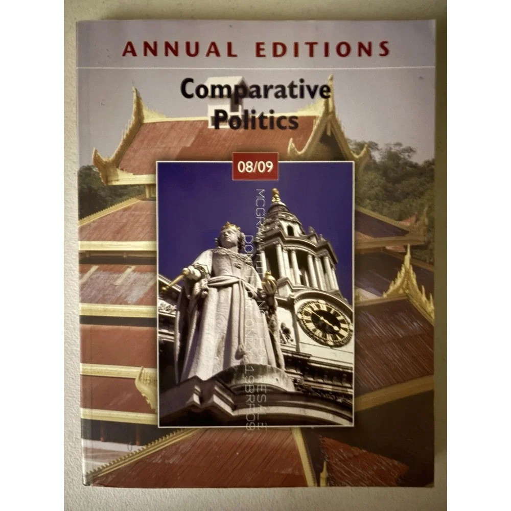Comparative Politics Christian Soe (2008, Paperback) 